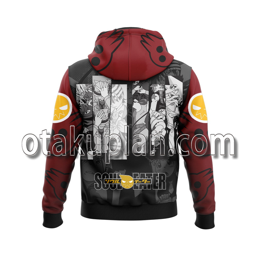 Soul Eater Wallpaper Hoodie