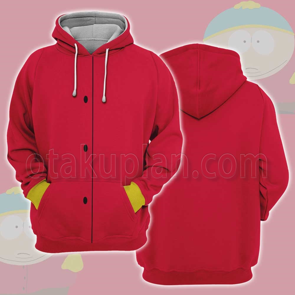 South Park Cartman Cosplay Hoodie