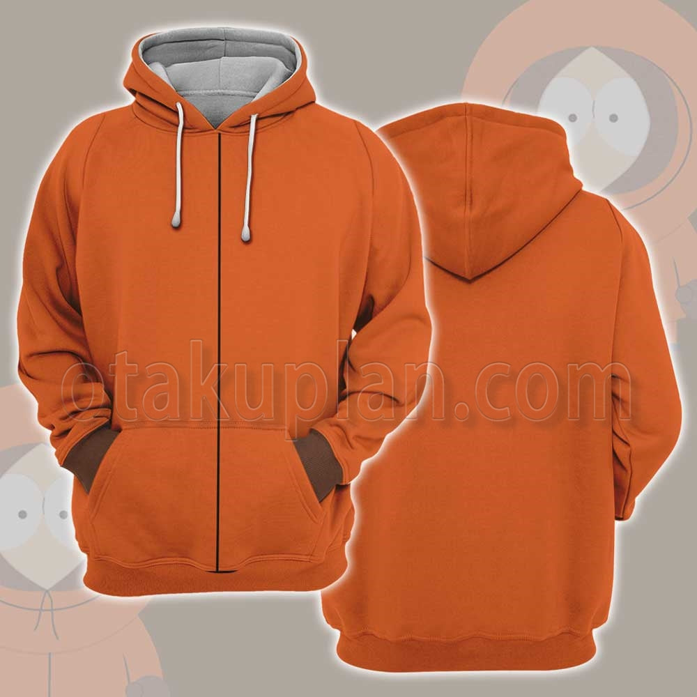 South Park Kenny Cosplay Hoodie