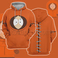 South Park Kenny Orange Cosplay Hoodie