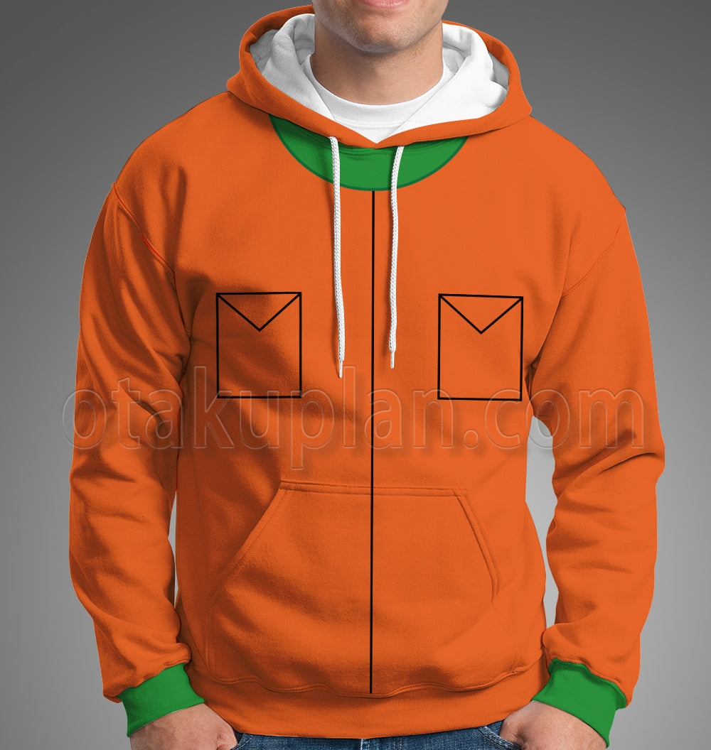 South Park Kyle Cosplay Hoodie