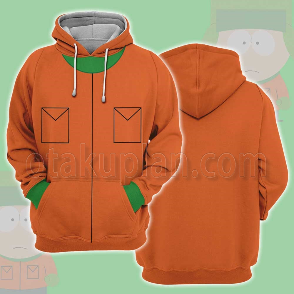 South Park Kyle Cosplay Hoodie