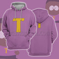 South Park Tolkien Black Purple Cosplay Hoodie