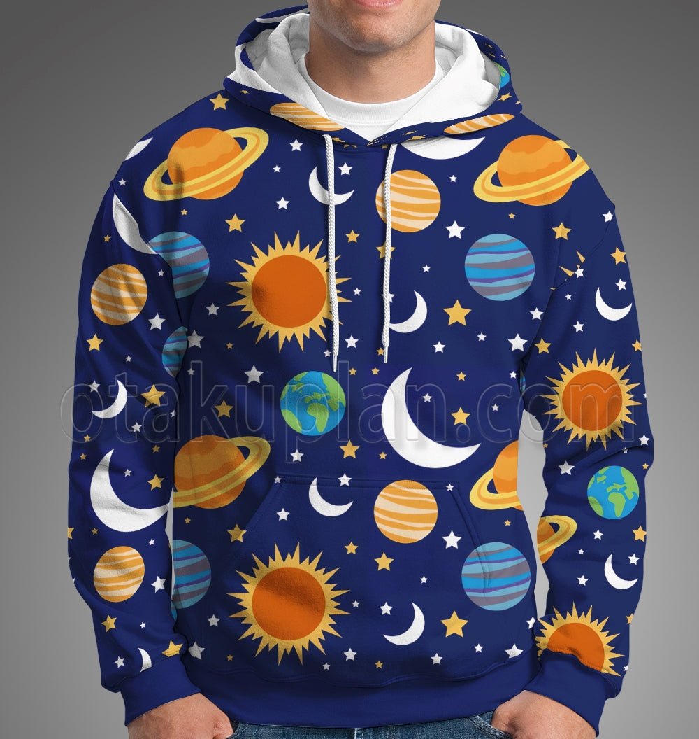 Space Adventures The Magic School Bus Miss Frizzle Cosplay Hoodie