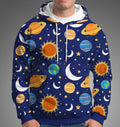 Space Adventures The Magic School Bus Miss Frizzle Cosplay Hoodie