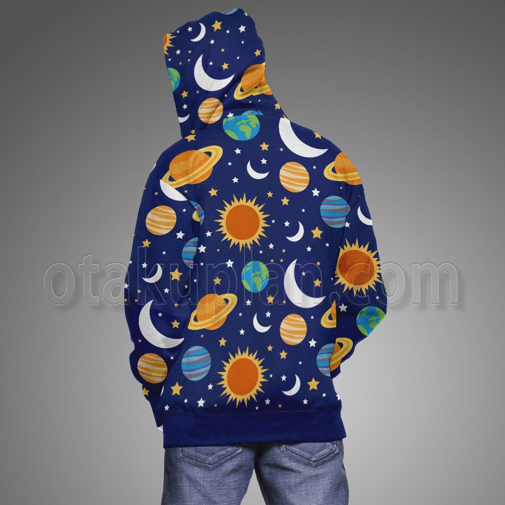 Space Adventures The Magic School Bus Miss Frizzle Cosplay Hoodie