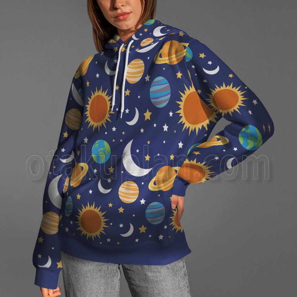 Space Adventures The Magic School Bus Miss Frizzle Cosplay Hoodie