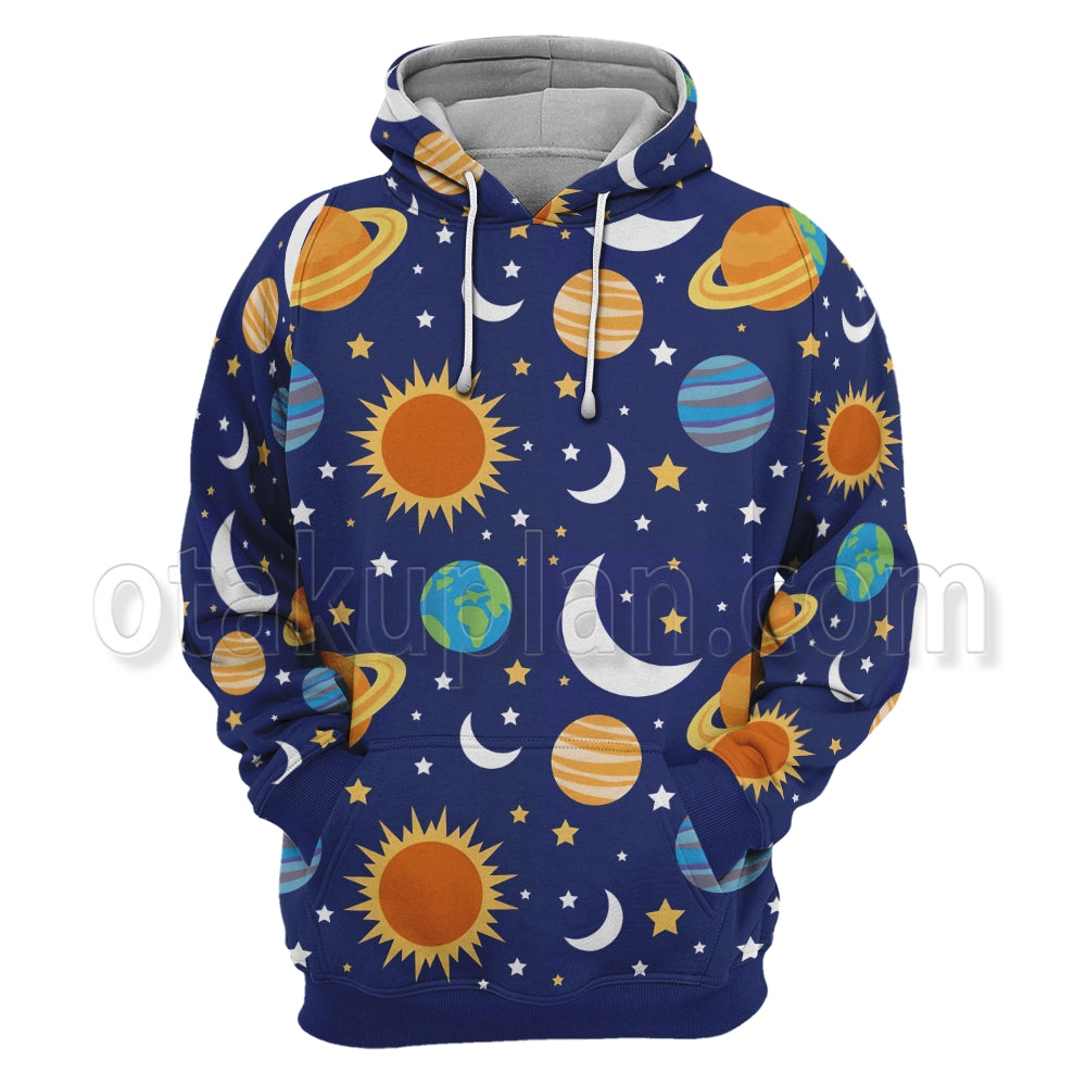 Space Adventures The Magic School Bus Miss Frizzle Cosplay Hoodie