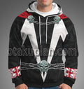 Spawn Battle Suit Cosplay Hoodie