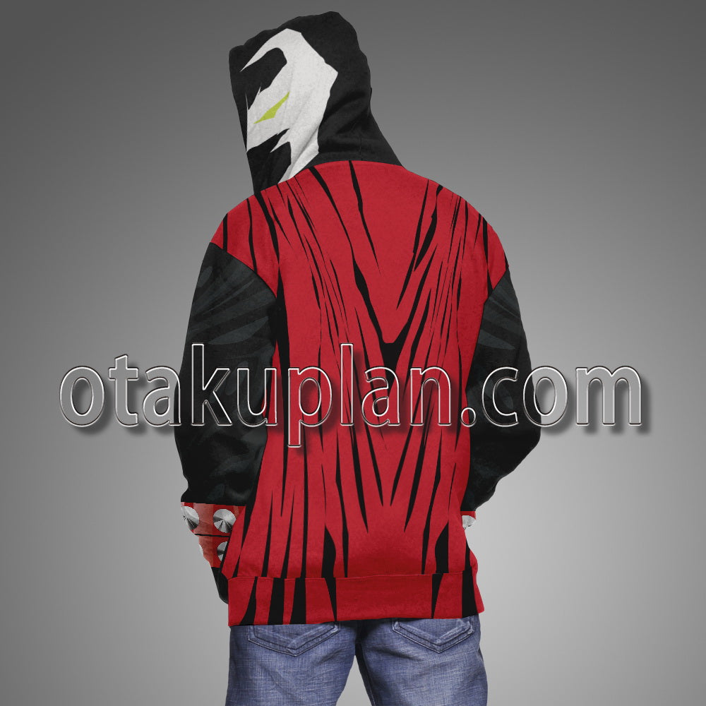 Spawn Battle Suit Cosplay Hoodie