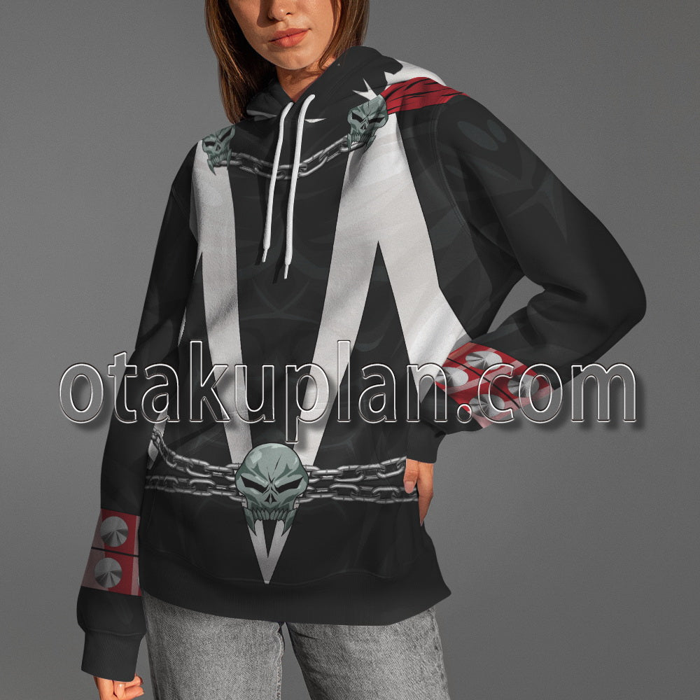 Spawn Battle Suit Cosplay Hoodie