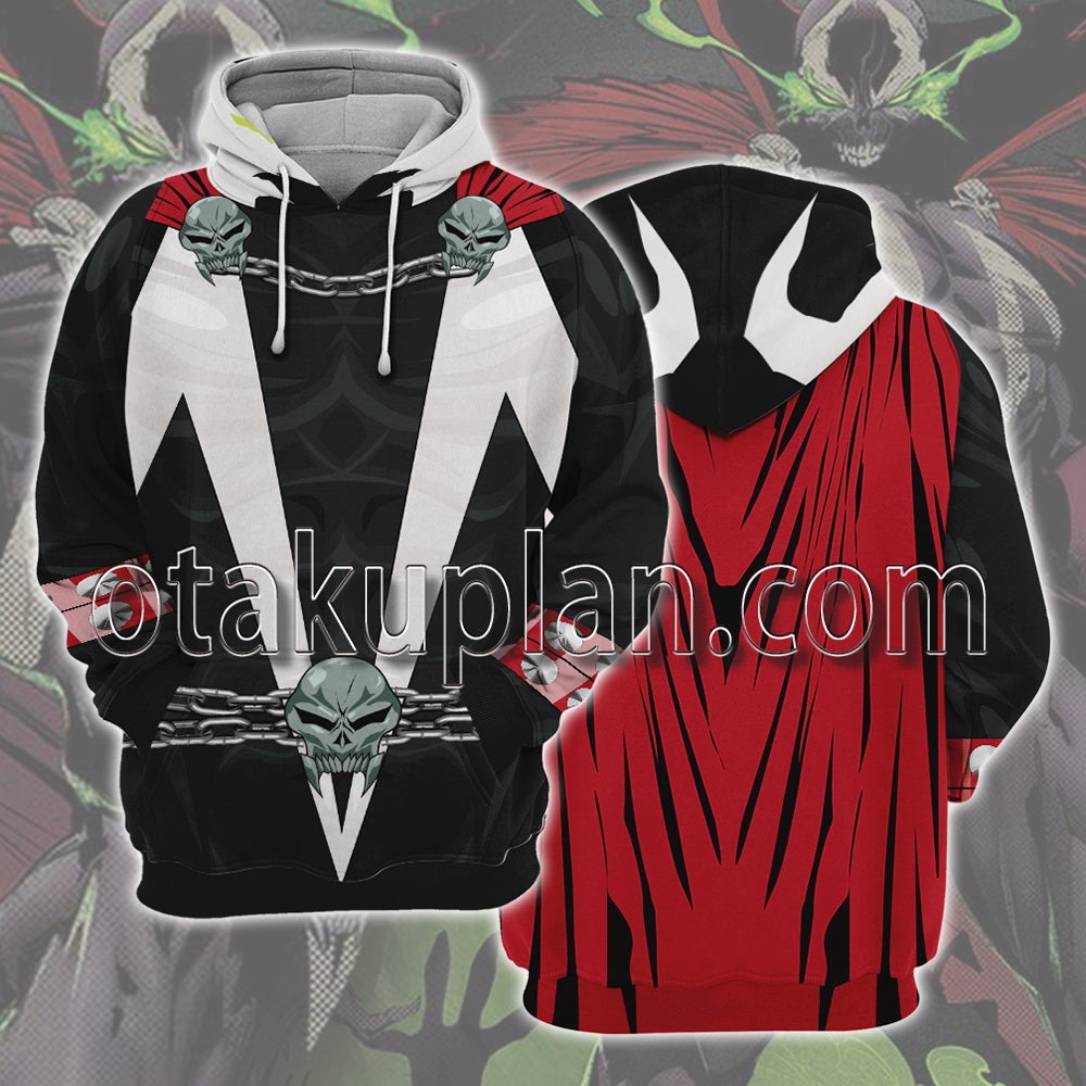 Spawn Battle Suit Cosplay Hoodie