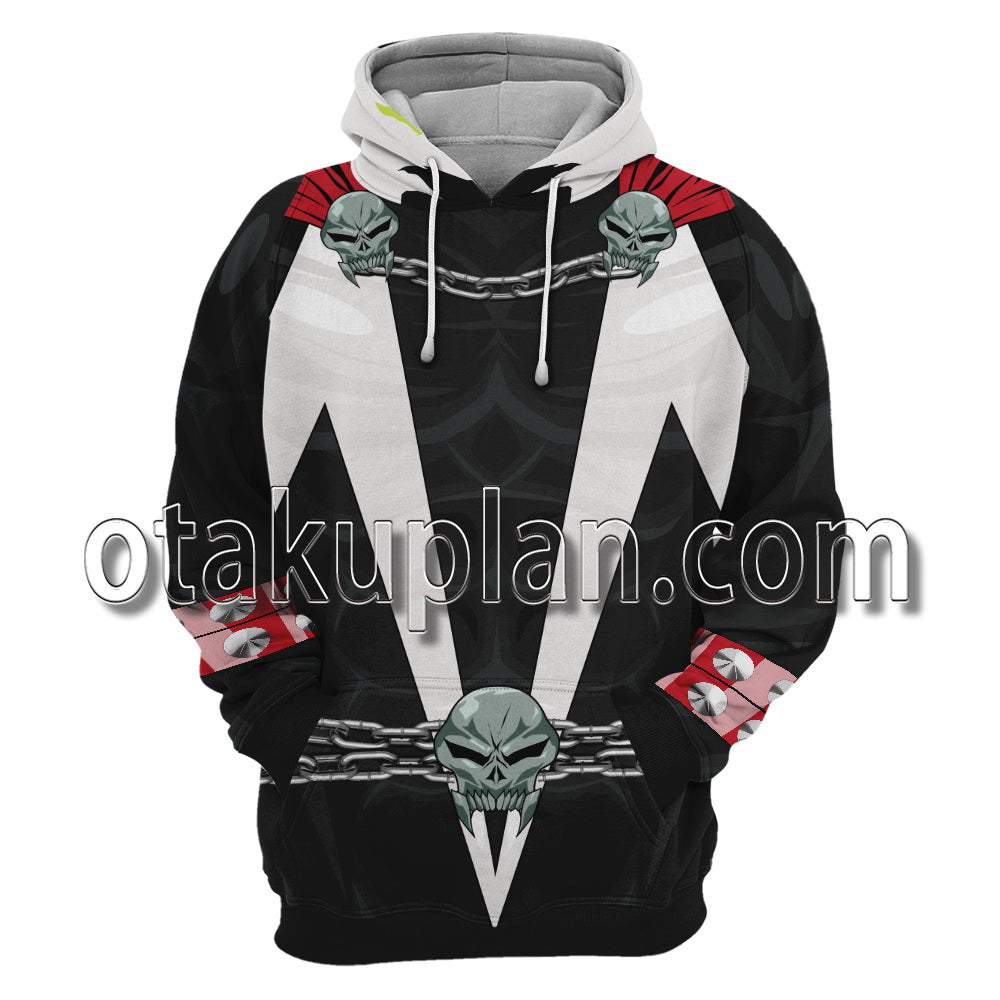 Spawn Battle Suit Cosplay Hoodie