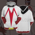 Speed Racer Rex Racer Comic Style Cosplay Hoodie