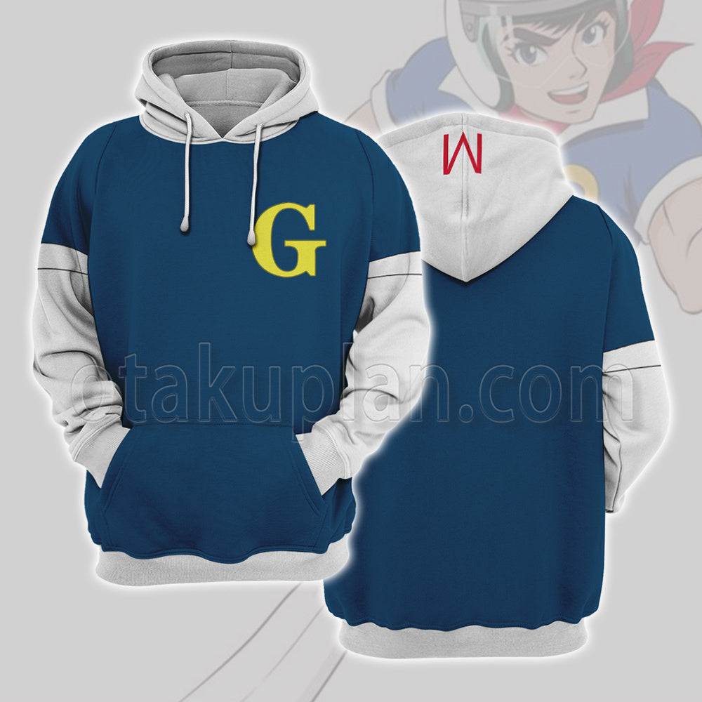 Speed Racer Speed Racerg Comic Style Cosplay Hoodie