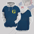 Speed Racer Speed Racerg Comic Style Cosplay Hoodie