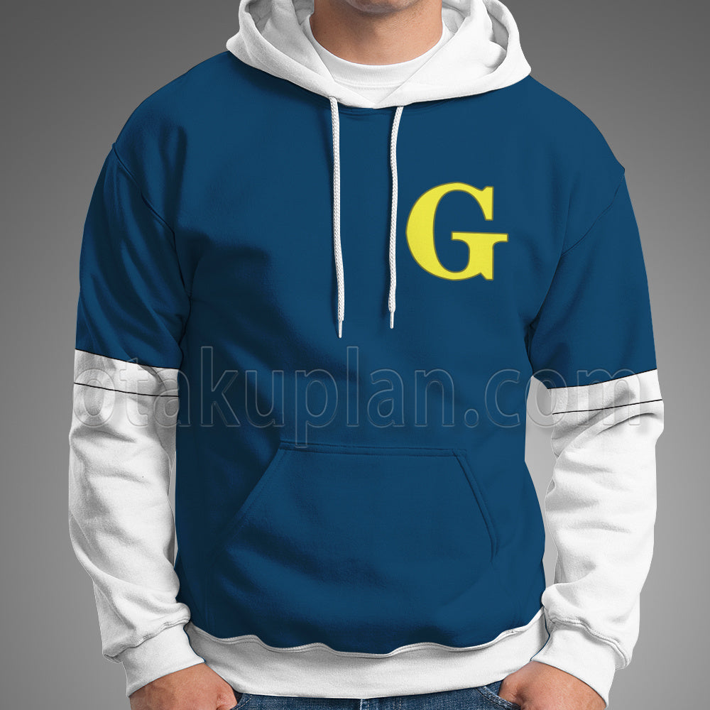 Speed Racer Speed Racerg Comic Style Cosplay Hoodie