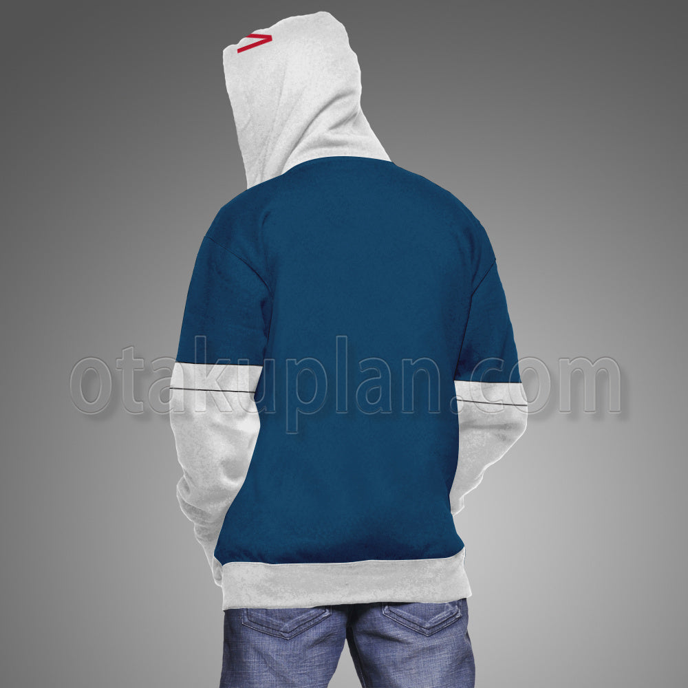 Speed Racer Speed Racerg Comic Style Cosplay Hoodie