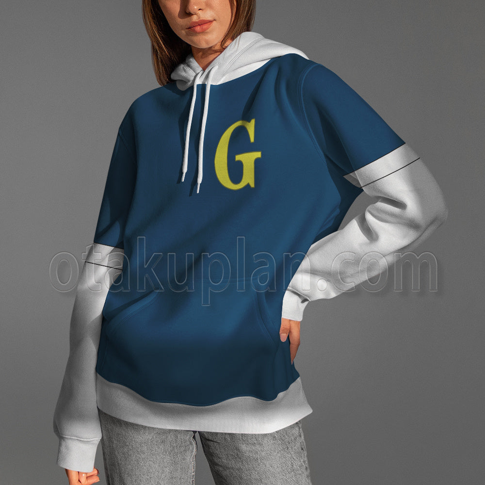 Speed Racer Speed Racerg Comic Style Cosplay Hoodie