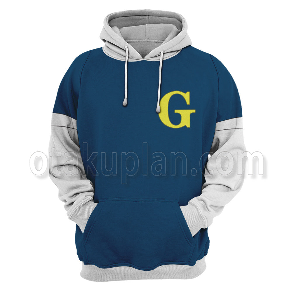 Speed Racer Speed Racerg Comic Style Cosplay Hoodie