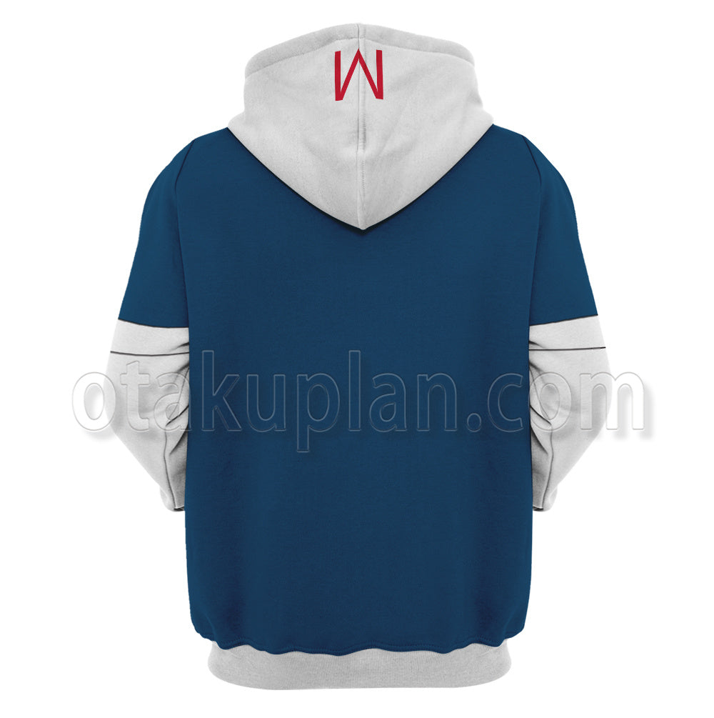 Speed Racer Speed Racerg Comic Style Cosplay Hoodie