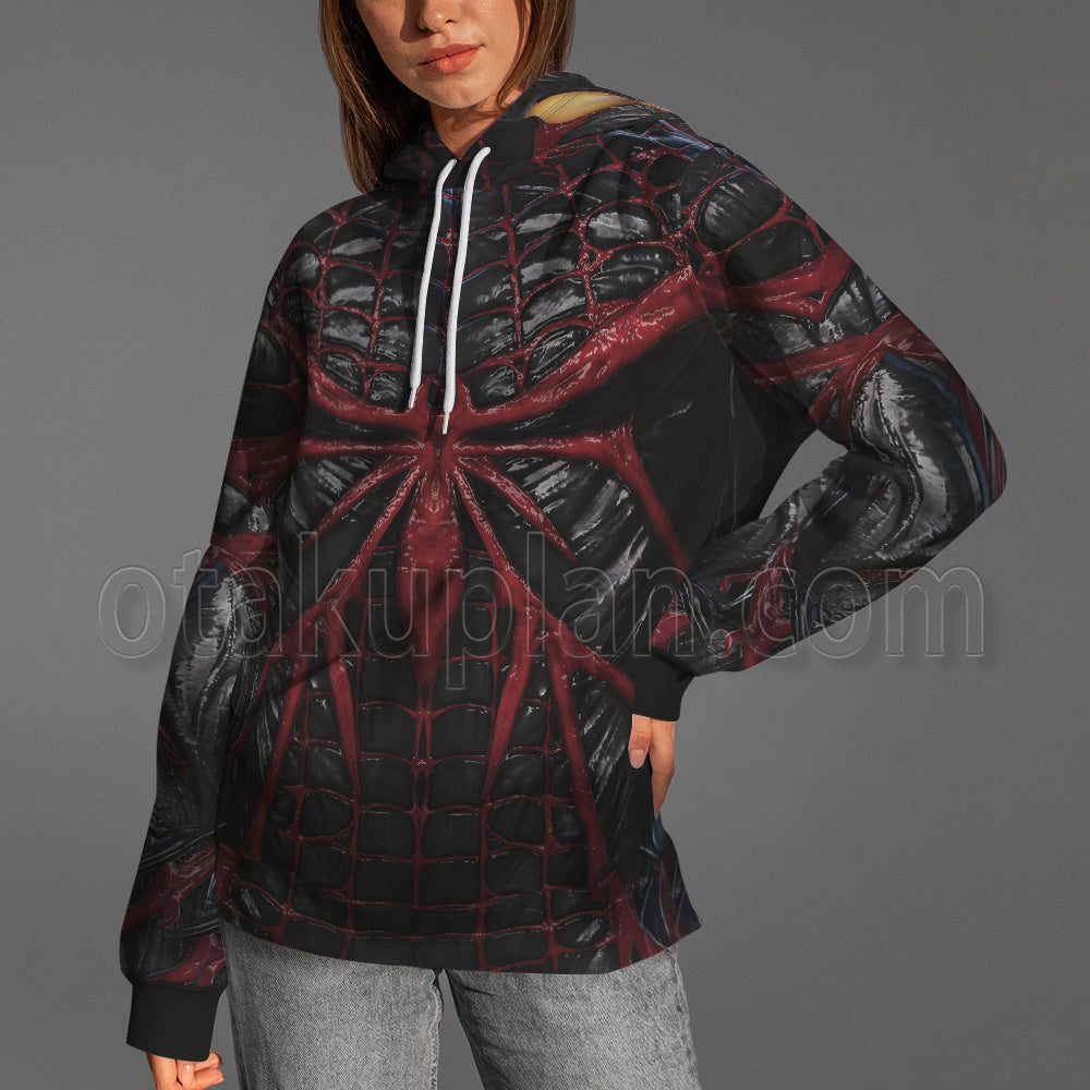 Spider Hero 2 Absolute Carnage Suit PS5 Game 3D Cosplay Hoodie