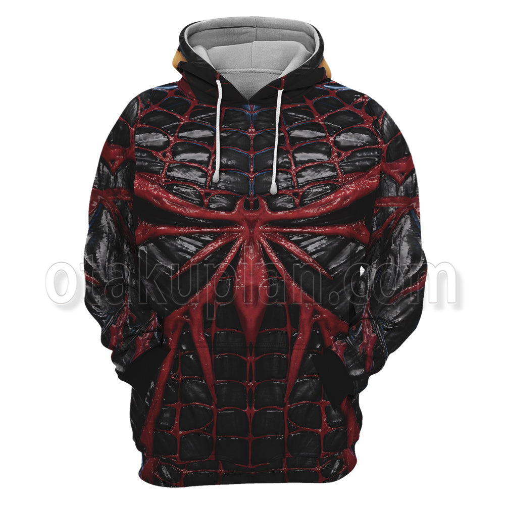 Spider Hero 2 Absolute Carnage Suit PS5 Game 3D Cosplay Hoodie
