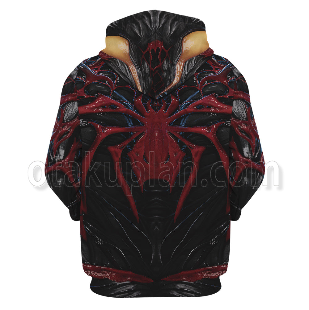 Spider Hero 2 Absolute Carnage Suit PS5 Game 3D Cosplay Hoodie