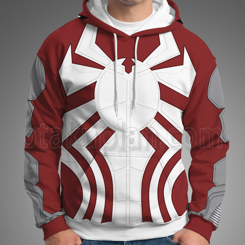 Spider Hero 2 Arachknight Suit Assassin Cosplay Hoodie