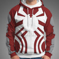 Spider Hero 2 Arachknight Suit Assassin Cosplay Hoodie