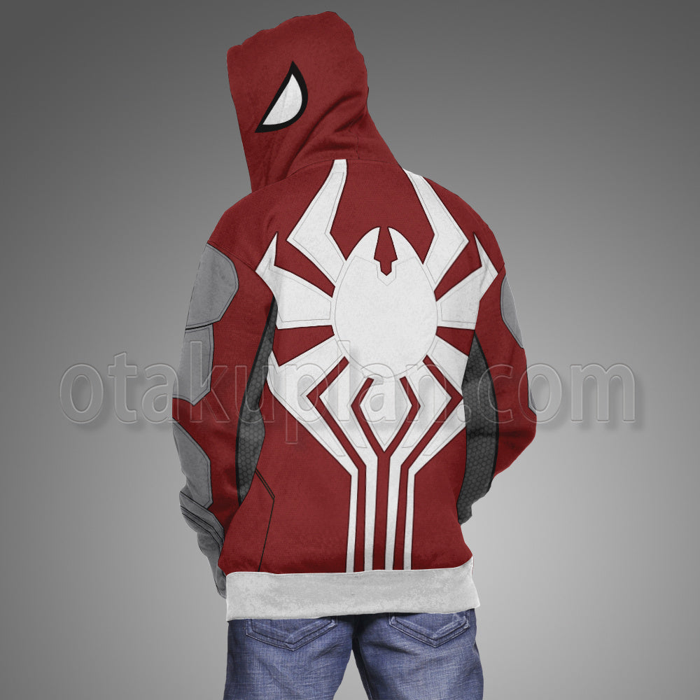 Spider Hero 2 Arachknight Suit Assassin Cosplay Hoodie