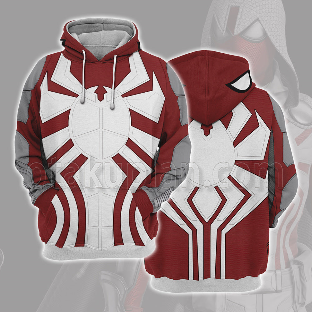 Spider Hero 2 Arachknight Suit Assassin Cosplay Hoodie