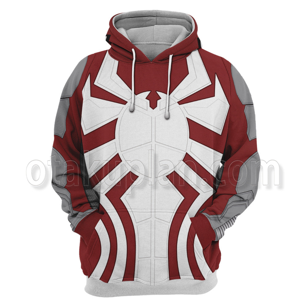 Spider Hero 2 Arachknight Suit Assassin Cosplay Hoodie