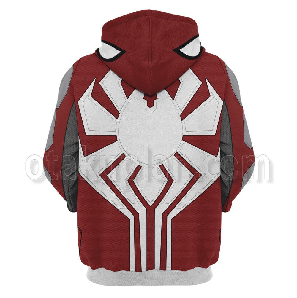 Spider Hero 2 Arachknight Suit Assassin Cosplay Hoodie