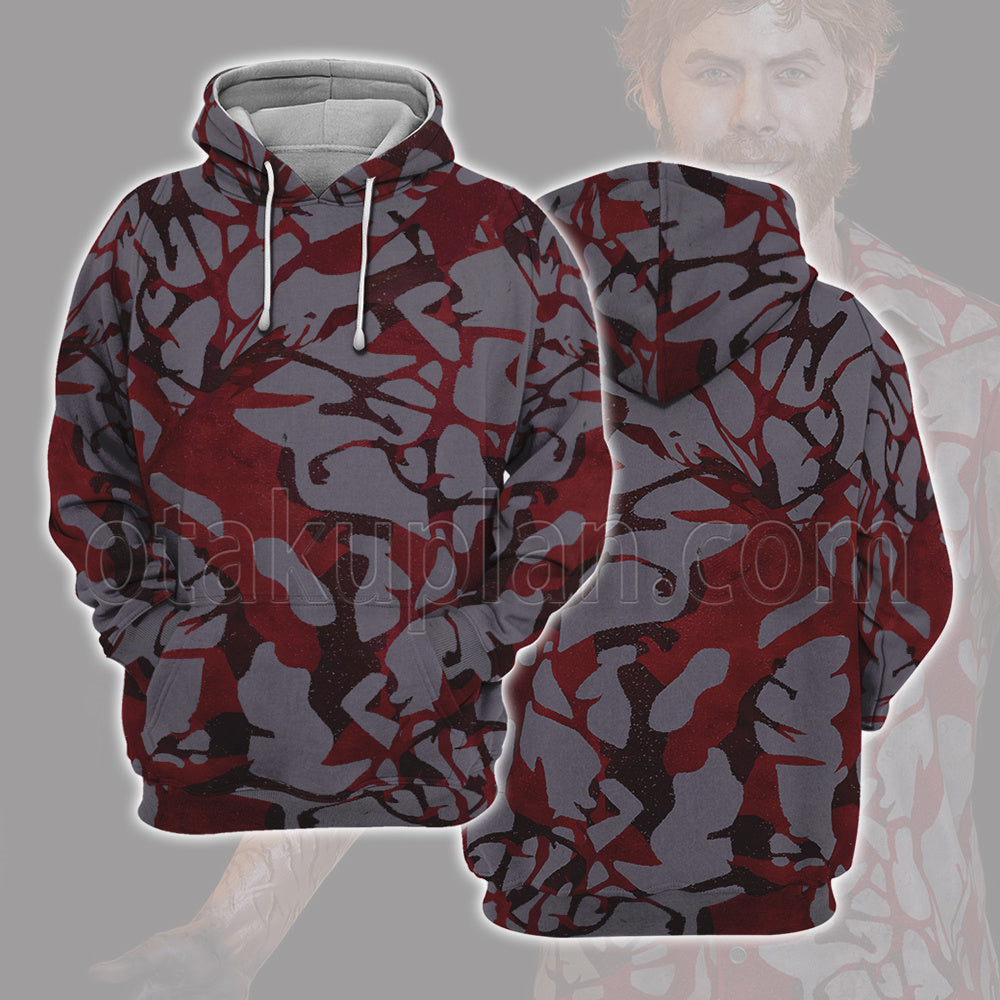 Spider Hero 2 Cletus Kasady Horror Shirt Cosplay Hoodie