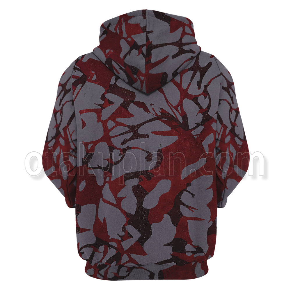 Spider Hero 2 Cletus Kasady Horror Shirt Cosplay Hoodie
