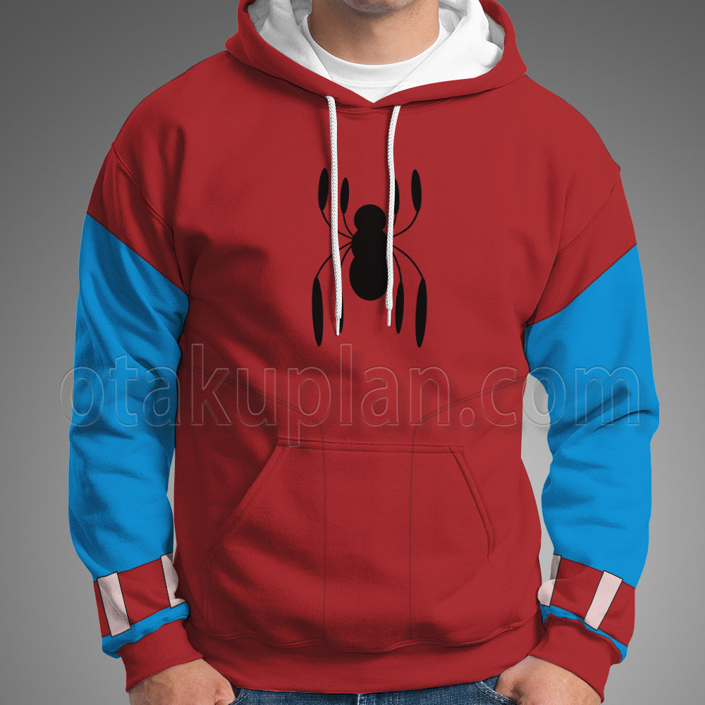 Spider Hero 2 Makeshift Suit Movie Cosplay Hoodie