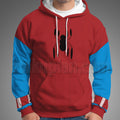 Spider Hero 2 Makeshift Suit Movie Cosplay Hoodie