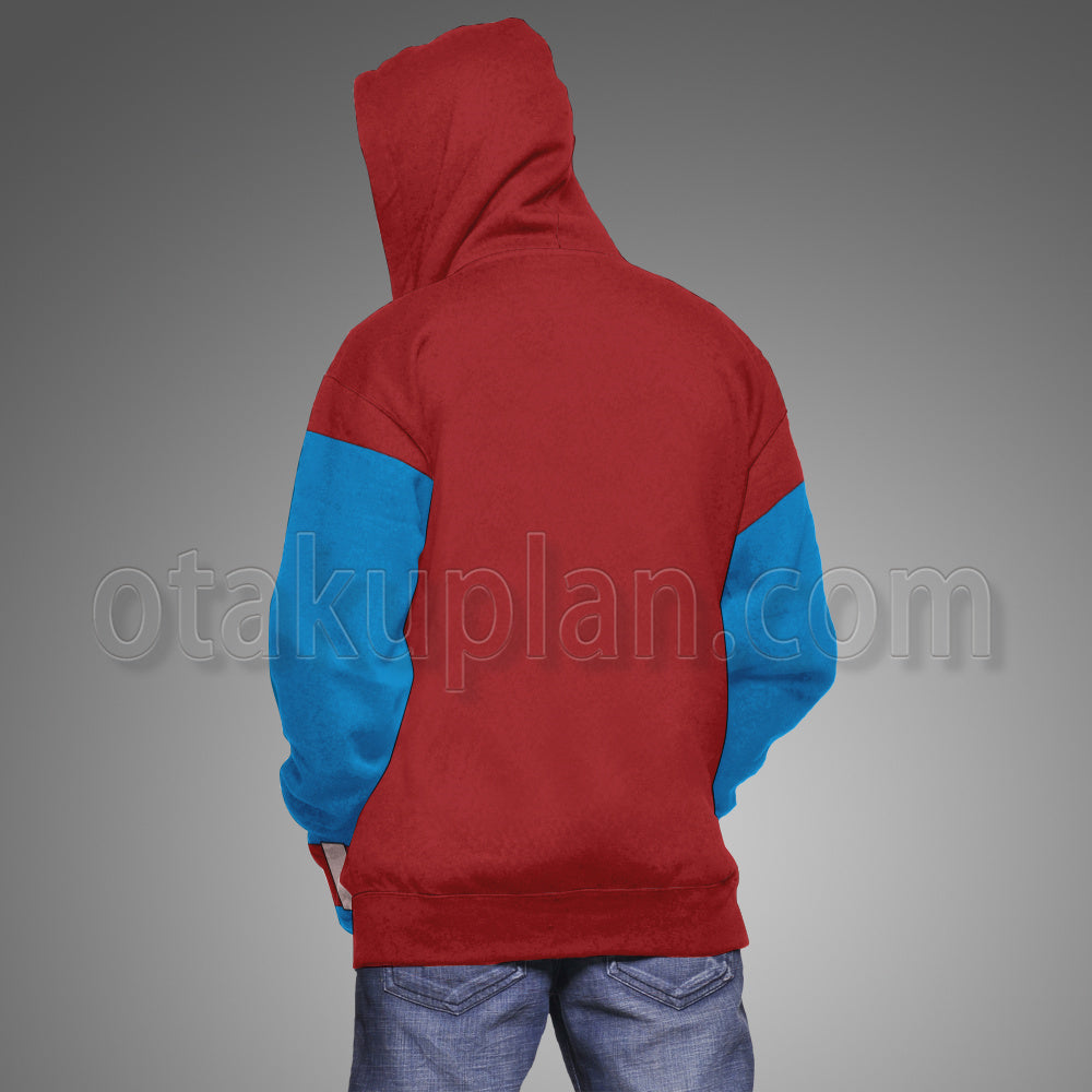 Spider Hero 2 Makeshift Suit Movie Cosplay Hoodie