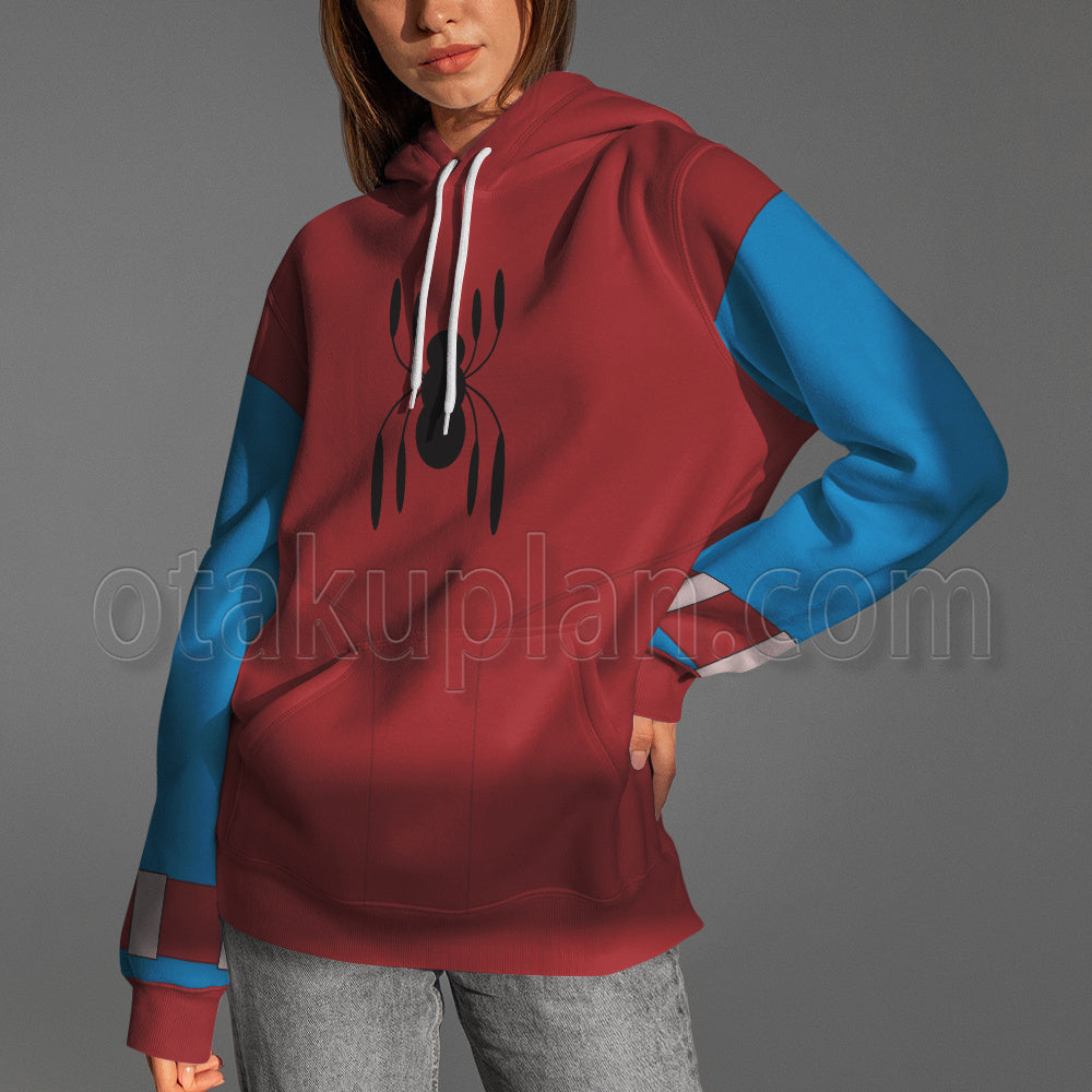 Spider Hero 2 Makeshift Suit Movie Cosplay Hoodie