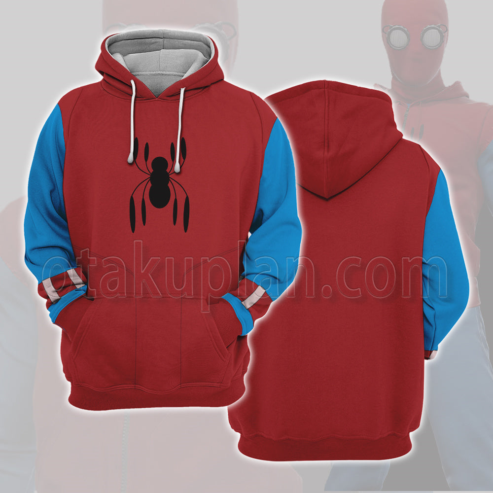 Spider Hero 2 Makeshift Suit Movie Cosplay Hoodie