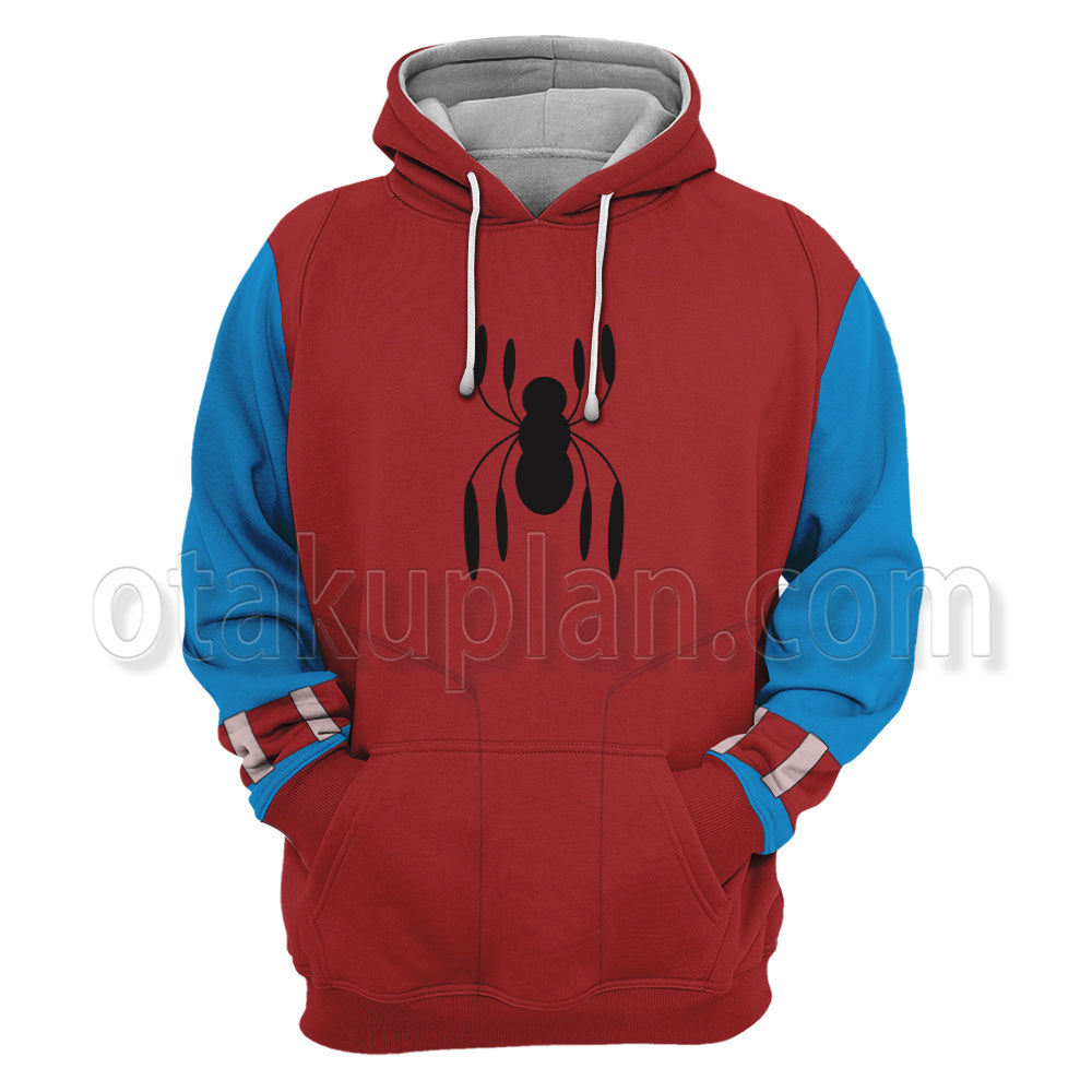 Spider Hero 2 Makeshift Suit Movie Cosplay Hoodie