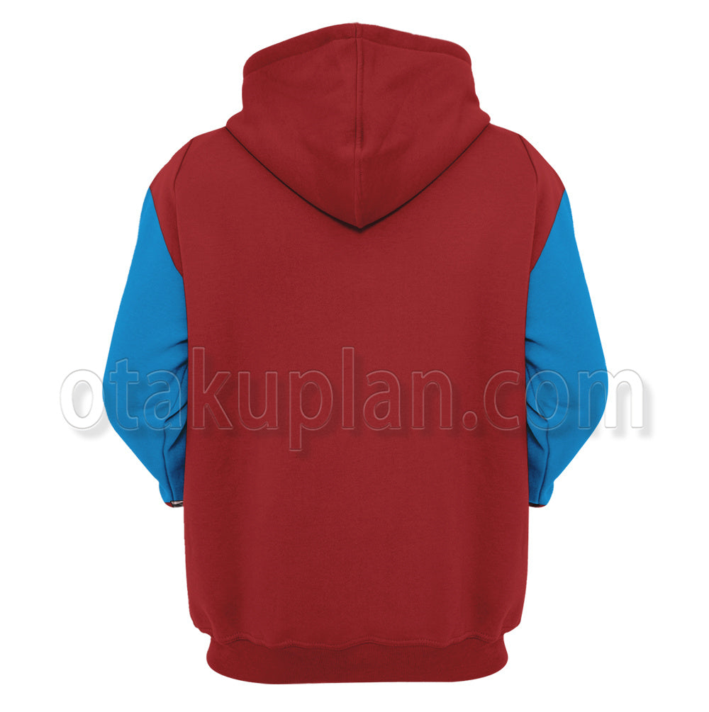 Spider Hero 2 Makeshift Suit Movie Cosplay Hoodie
