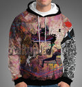 Spider Hero Across The Spider Verse Miles Morales Gwen Stacy The Spot Hoodie
