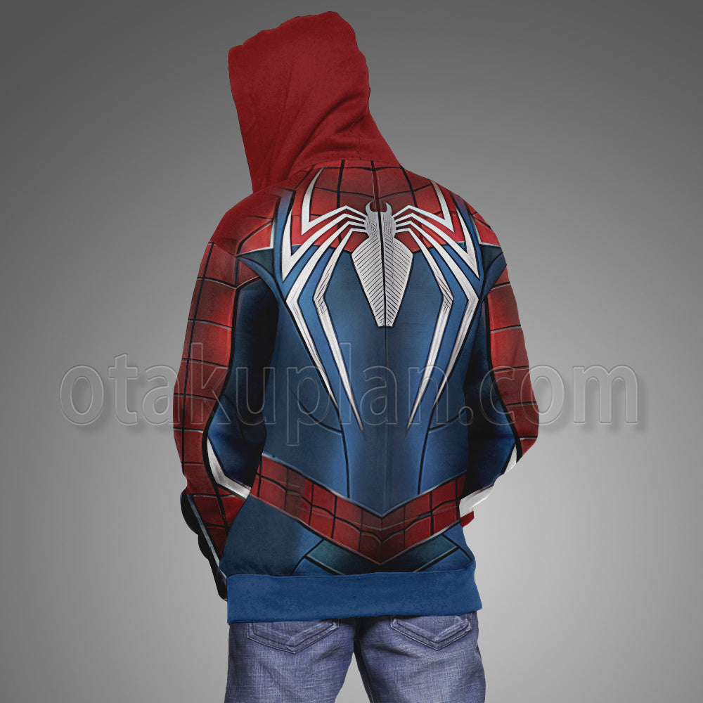 Spider Hero 2 Original Suit Cosplay Hoodie