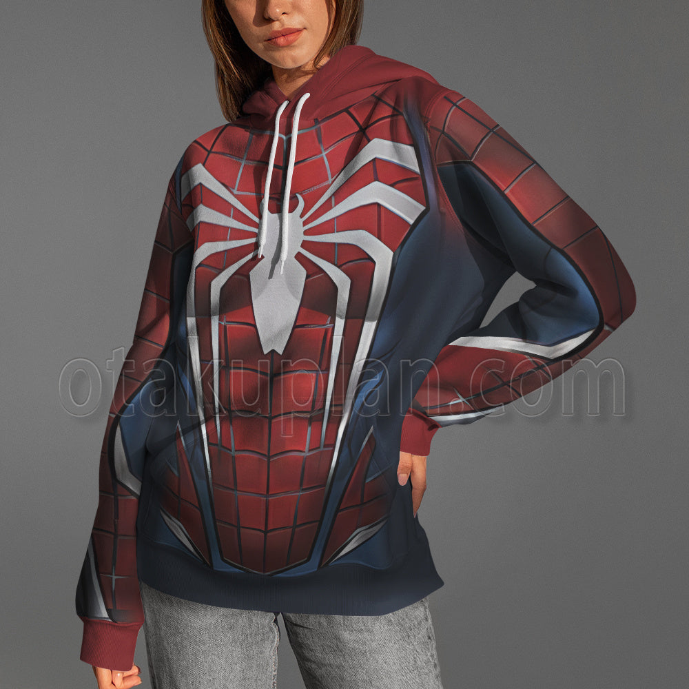 Spider Hero 2 Original Suit Cosplay Hoodie