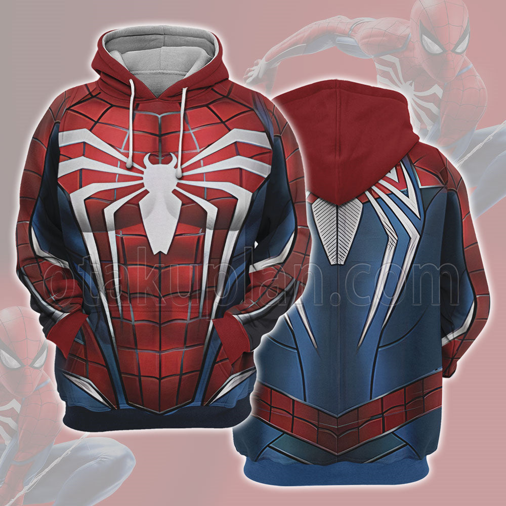 Spider Hero 2 Original Suit Cosplay Hoodie