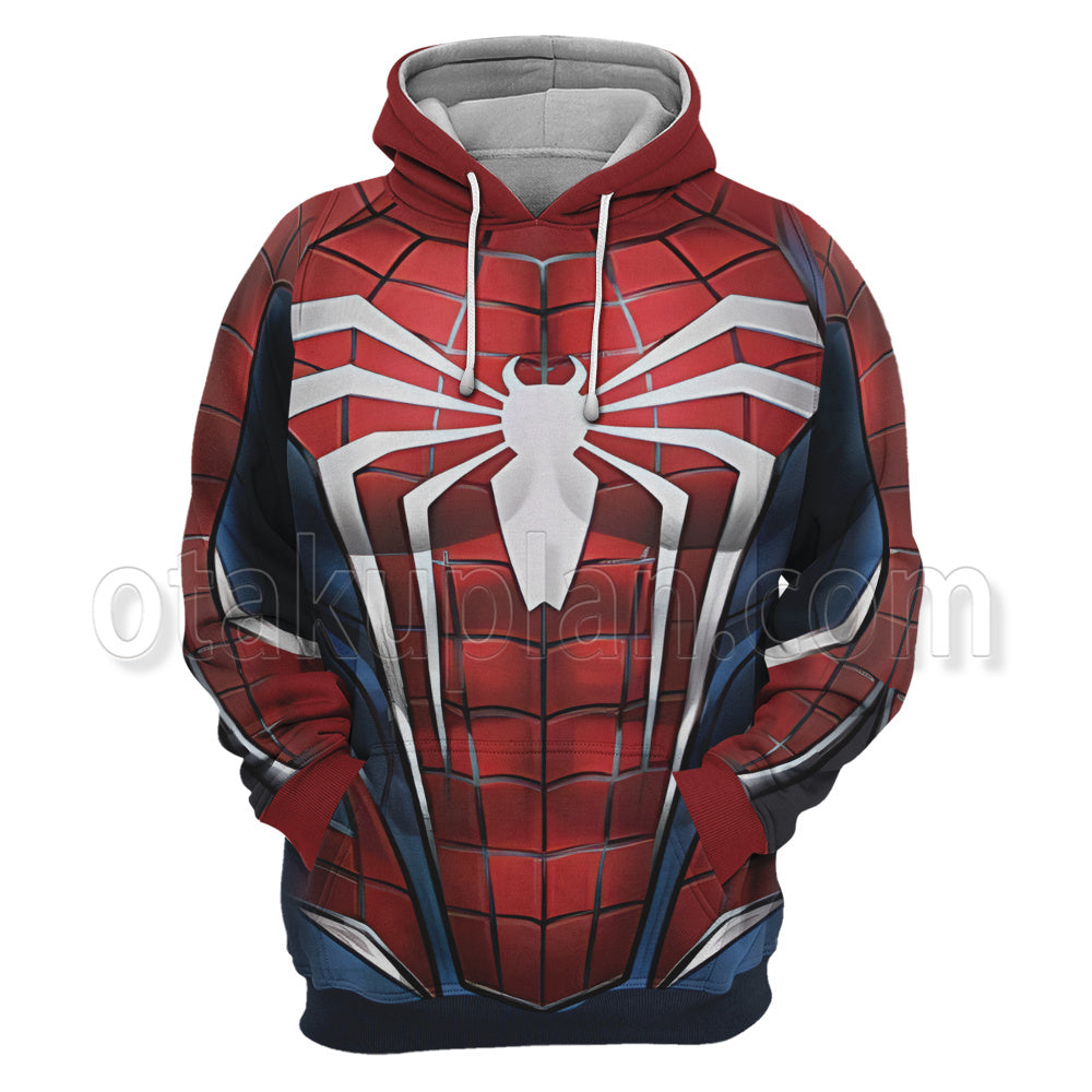Spider Hero 2 Original Suit Cosplay Hoodie