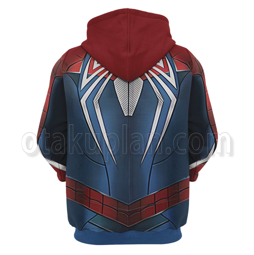 Spider Hero 2 Original Suit Cosplay Hoodie