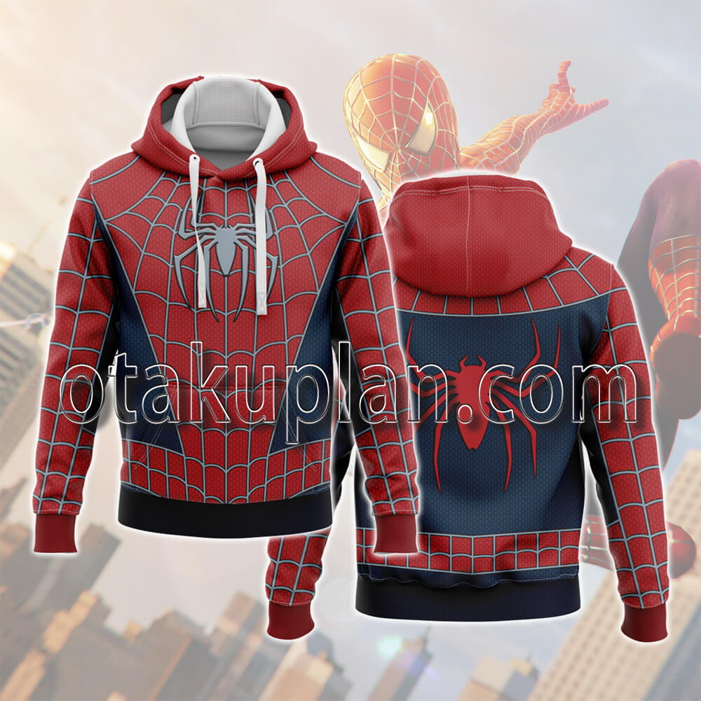Spider Hero Tobey Cosplay Hoodie